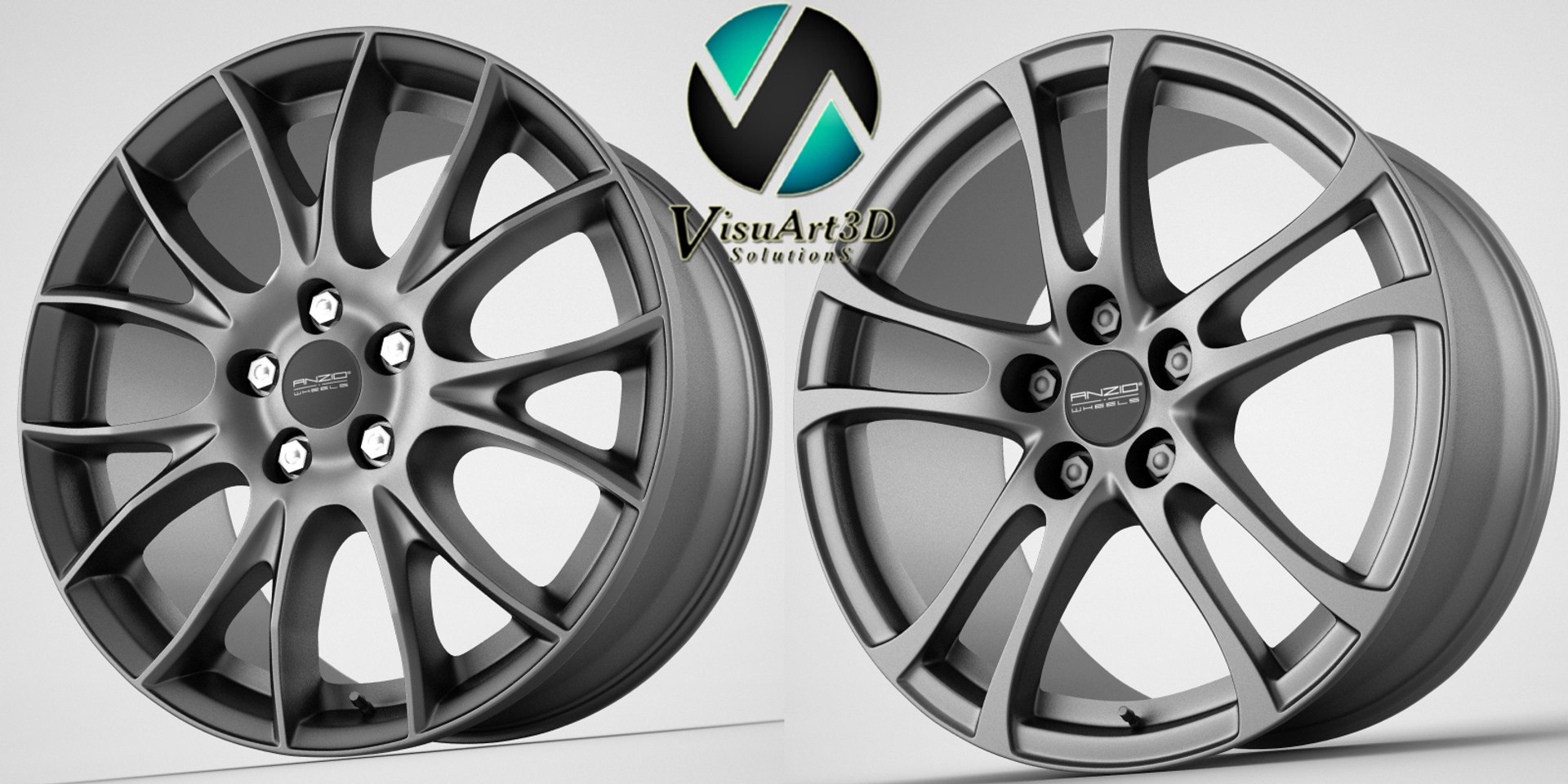 3ds Max Anzio Rims