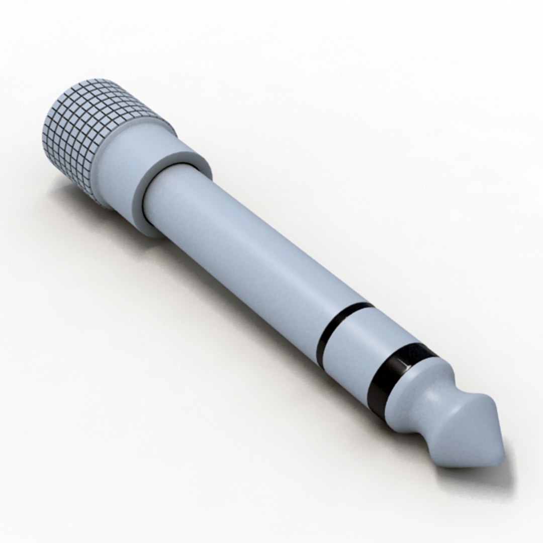 3d Model Jack Connector