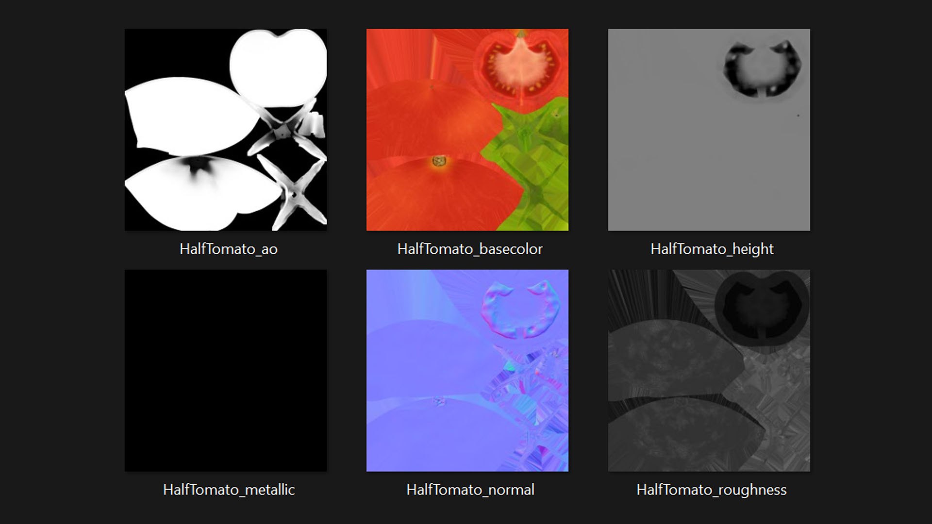 3D Tomato Half https://p.turbosquid.com/ts-thumb/Qs/1rzKcX/ns/halftomato_d0005/jpg/1741521174/1920x1080/fit_q87/93c4abcbb288abd2a82a6faba0db8a652e0612f2/halftomato_d0005.jpg