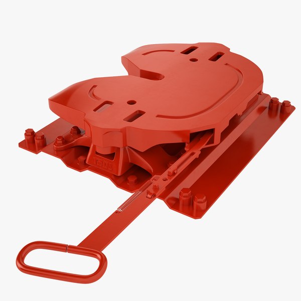 Fifth wheel truck 3D model TurboSquid 1668710