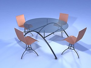 Table Kartell 3D Models for Download