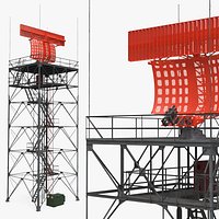 Airport Surveillance Radar Tower