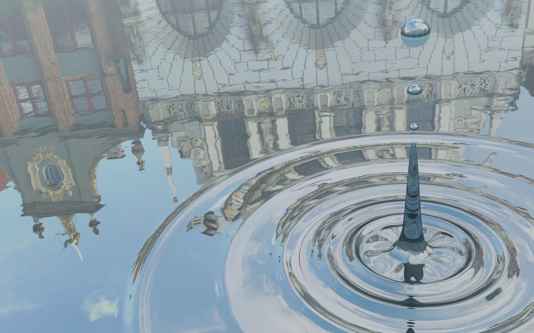 3D Water Drop - TurboSquid 1260065