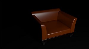 armchair 3D model