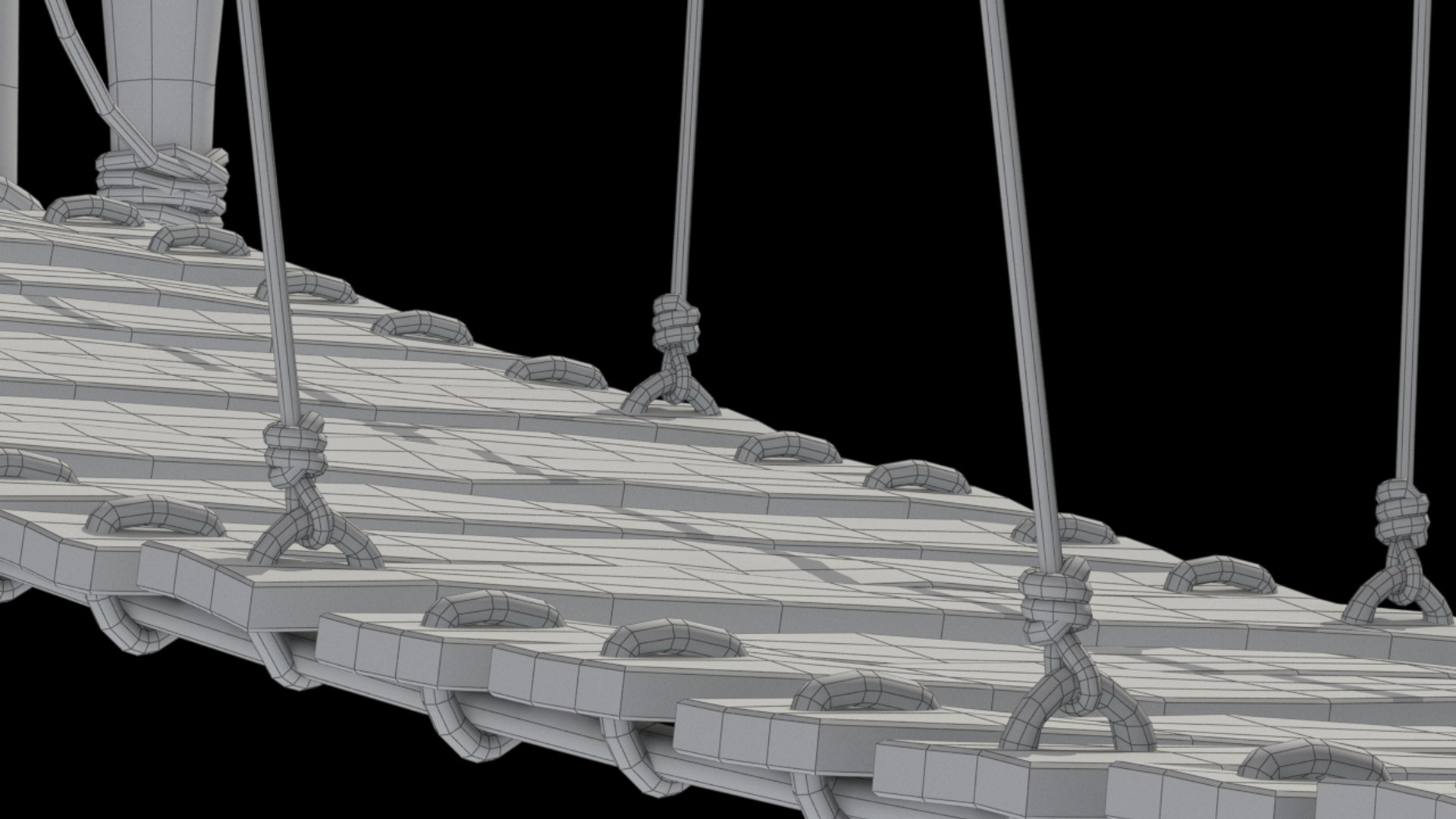 Long Rope Bridge 3ds