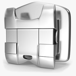 Self Ligating Dental Braces Bracket V04