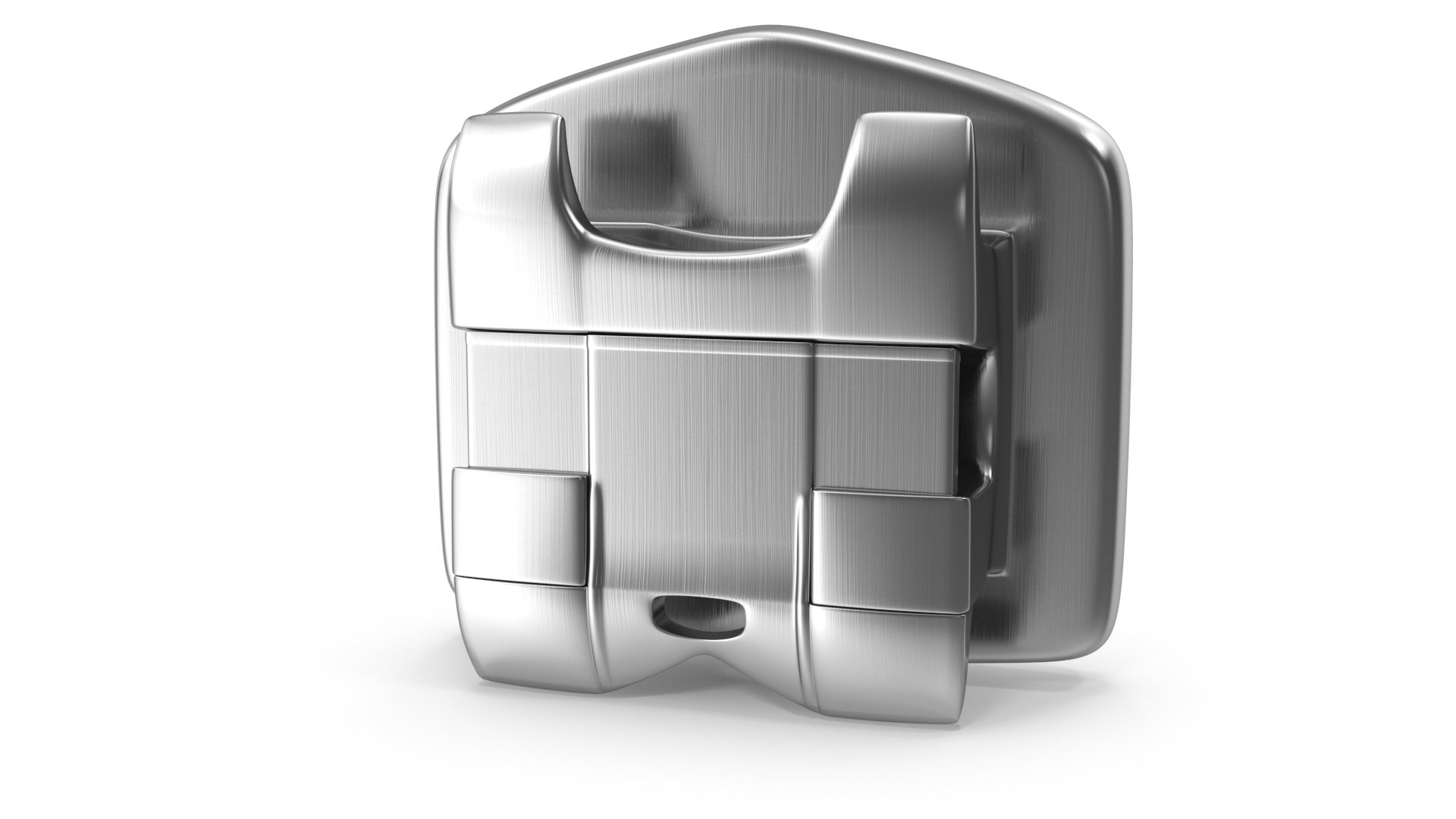 Self Ligating Dental Braces Bracket V04 model TurboSquid 2059405