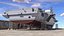 Helicopter Carrier Ship in Dry Dock