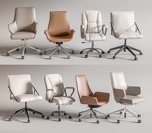 Lounge Chair Office Chair 3D model
