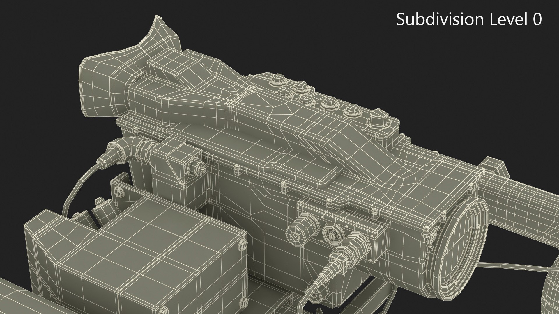 3D Portable Missile System Mistral Model - TurboSquid 2391838
