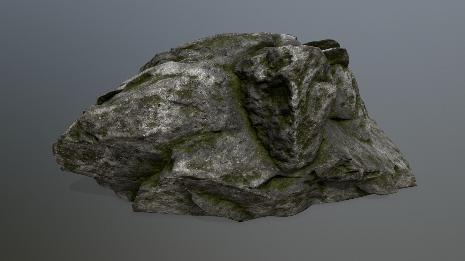 Rock Model - TurboSquid 1635559