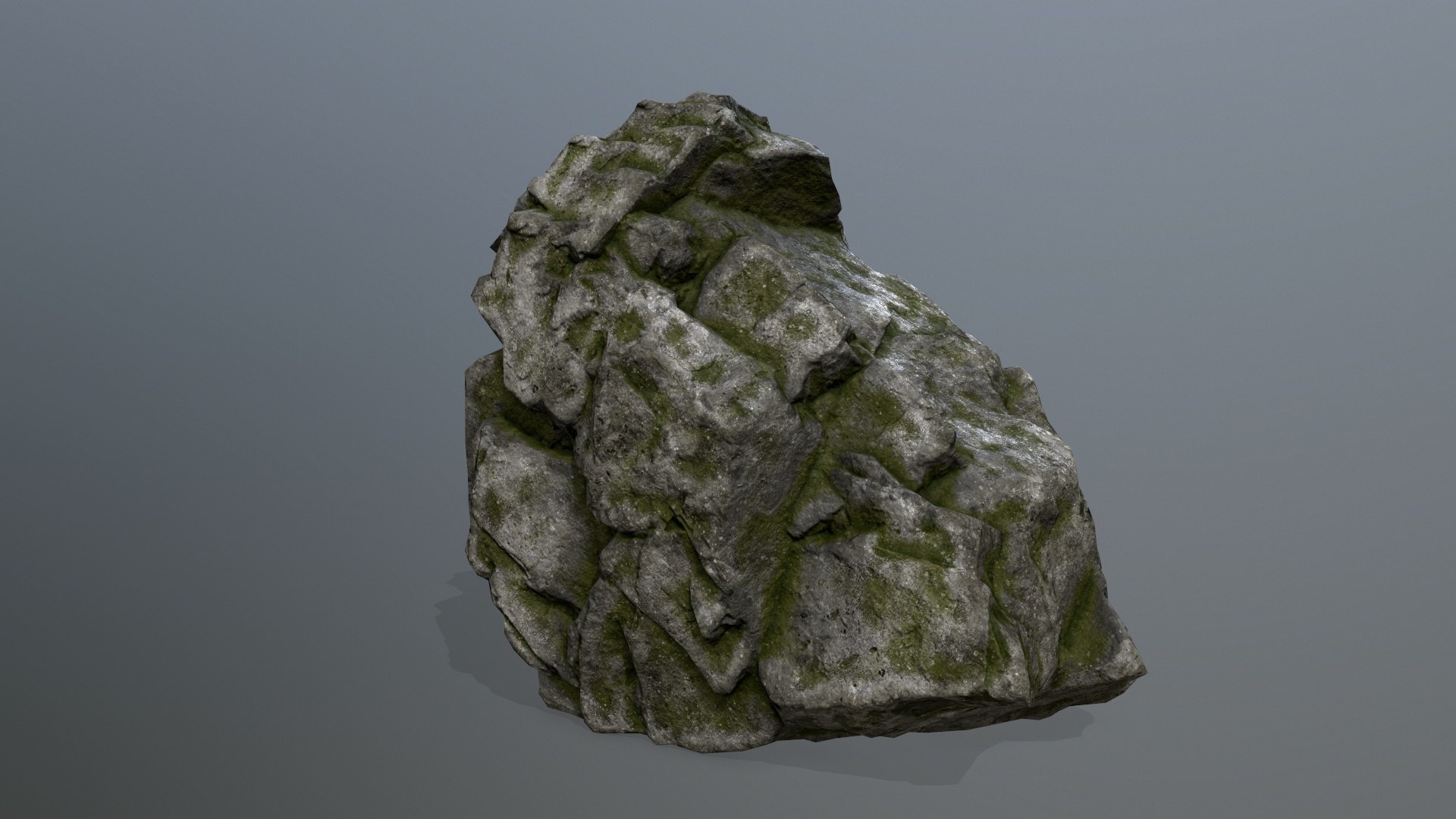 Rock Model - TurboSquid 1635559