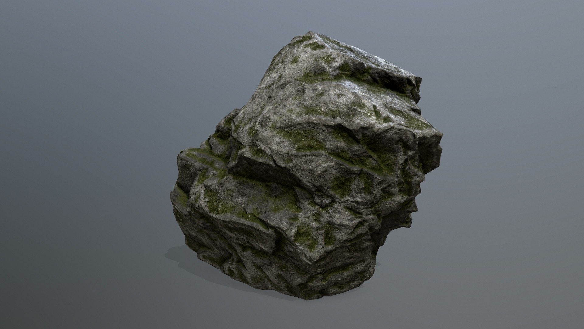 Rock Model - TurboSquid 1635559