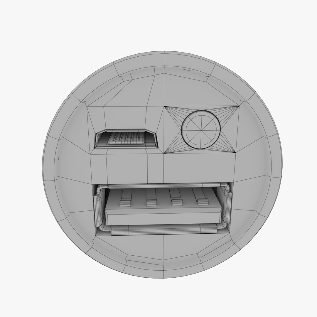 3d power bank model
