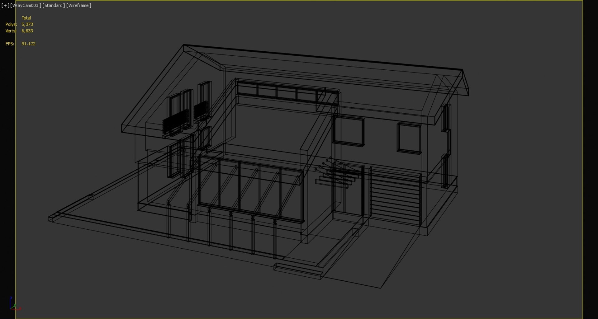 3D generic house model - TurboSquid 1481058