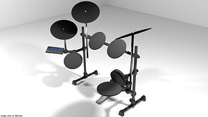 3D drum model