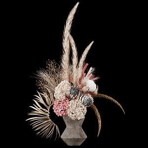 flower floweringplants plants 3D