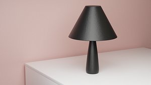 3D Table Lamp model