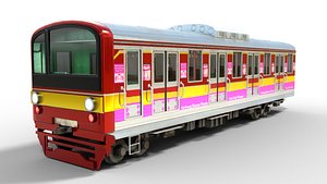 computerline train model