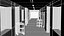 Hospital corridor scene