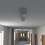 Hospital corridor scene