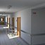 Hospital corridor scene