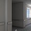Hospital corridor scene