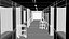 Hospital corridor scene