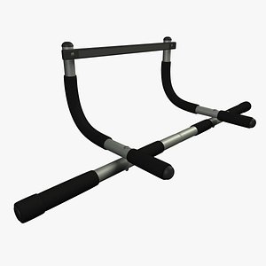 doorway pull bar 3d model
