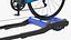 road bike riding roller 3D model