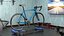 road bike riding roller 3D model