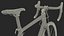 road bike riding roller 3D model
