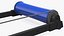 road bike riding roller 3D model