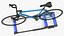 road bike riding roller 3D model