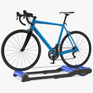 Road Bike Riding Roller Trainer
