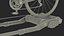 road bike riding roller 3D model