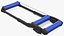 road bike riding roller 3D model