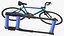 road bike riding roller 3D model
