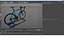 road bike riding roller 3D model