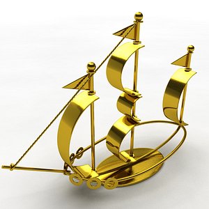 Desk Decoration Boat