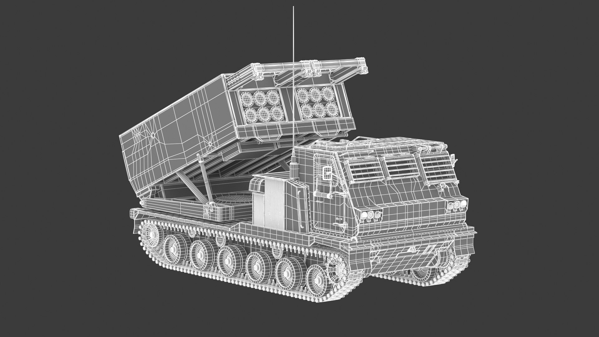 m270 mlrs rocket 3D model https://p.turbosquid.com/ts-thumb/Qs/QNBwNS/hIlqV2gJ/m270rocketsystem022/jpg/1578149633/1920x1080/fit_q87/2d87870f700d54d12d2a194a7fa84e133f712367/m270rocketsystem022.jpg