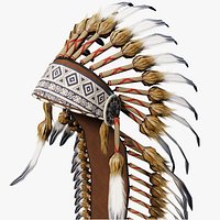 Indian headdress