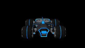 3d tron model