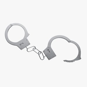 3D model Handcuffs