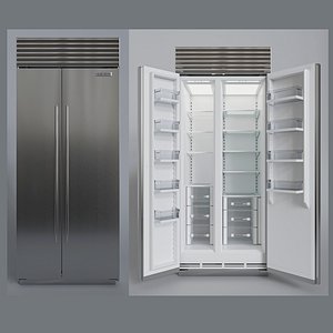 refrigerator appliance 3D model