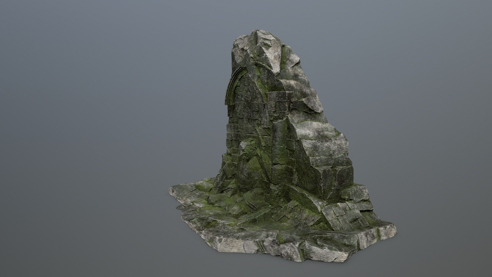 3D Buddha Rock - TurboSquid 1962918