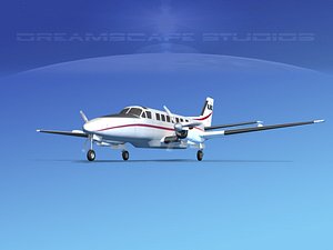 3d beechcraft air