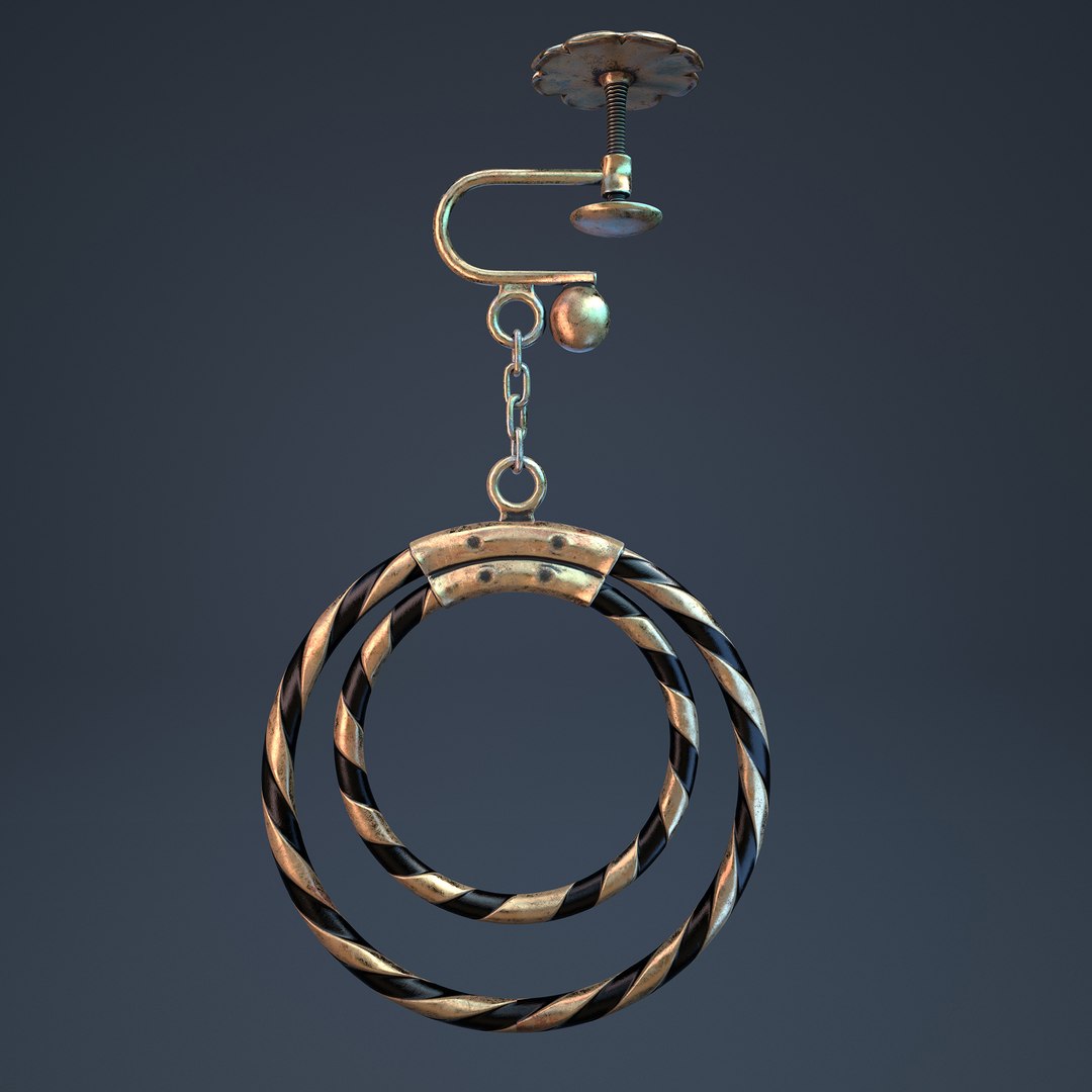 3D earring pbr model https://p.turbosquid.com/ts-thumb/Qs/WDLNuH/AsirzxcF/klipsa_1/jpg/1537802557/1920x1080/fit_q87/02262494d93015f0679aefa2fca2da289b7ca778/klipsa_1.jpg