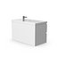 Lavabo de baño con mueble