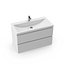 Lavabo de baño con mueble